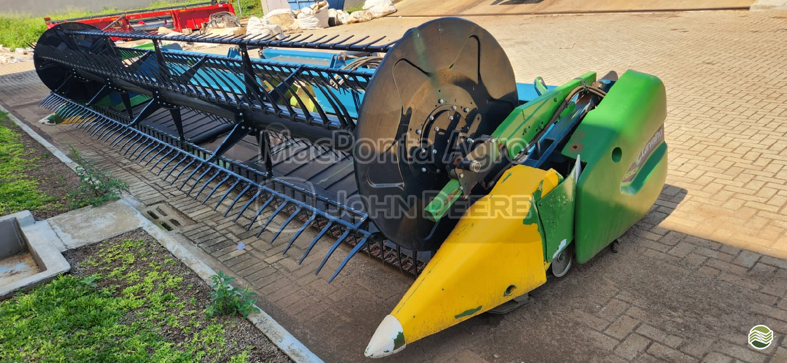 PLATAFORMA COLHEITADEIRA CARVALHO DRAPER MacPonta - John Deere PONTA GROSSA PARANÁ PR